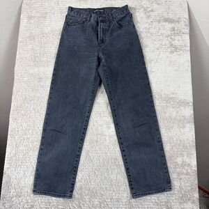Aritzia Denim Forum The 90s Marlo Hi-Rise Baggy Jeans Washed Black 26 105109